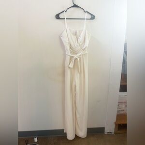 Jill‎ Stewart white jumpsuit 8
